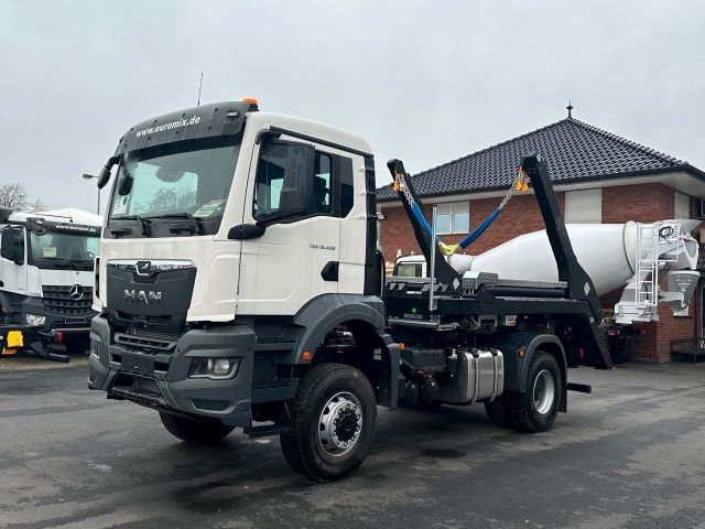 MAN TGS 18.400 4x4  Euro 6e Hyva Absetzkipper