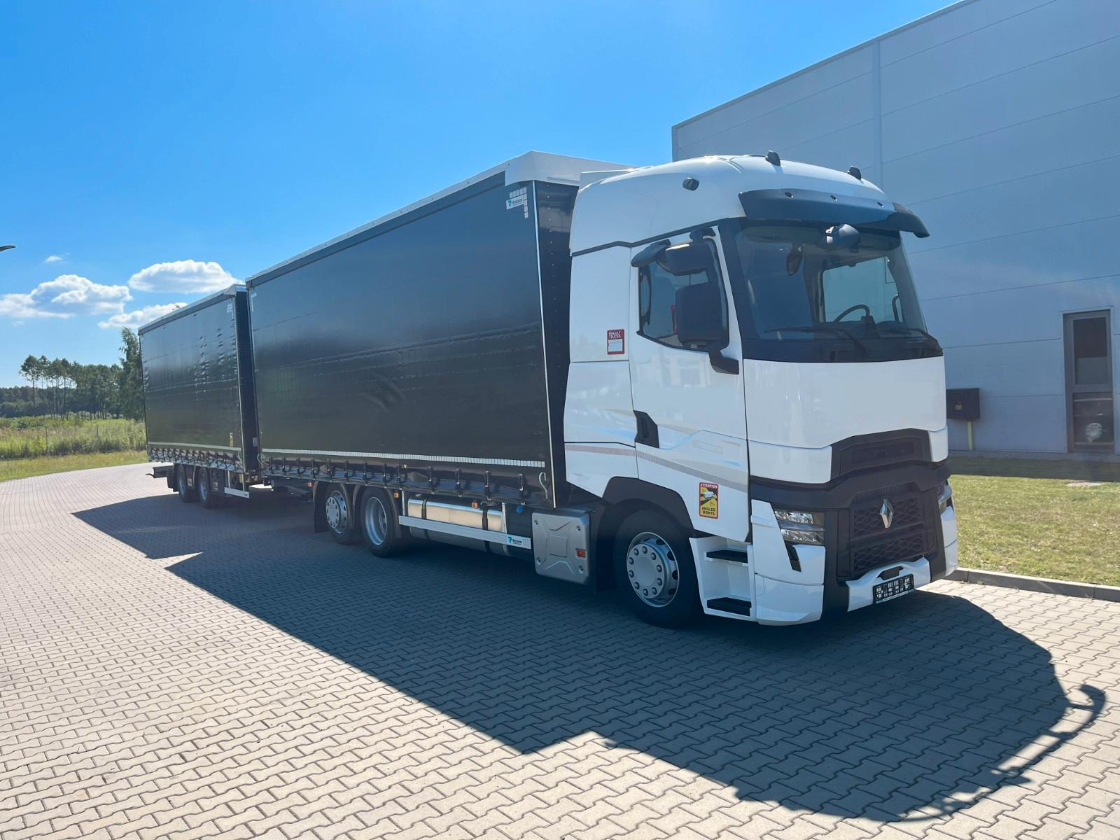 Renault T HIGH 6x2 JUMBO LKW