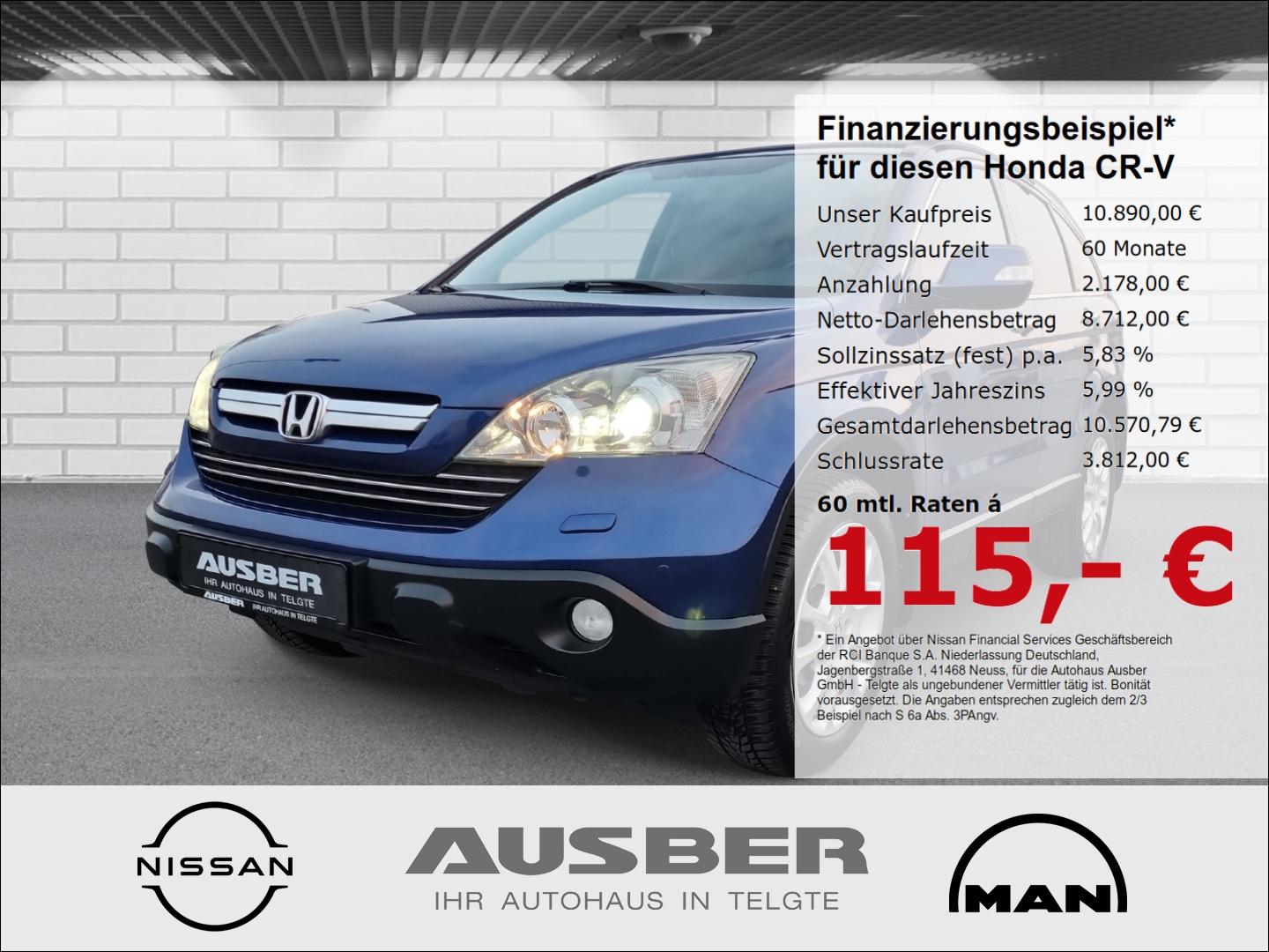 Honda CR-V Exclusive Edition Allrad 4x4 Leder elektr. 