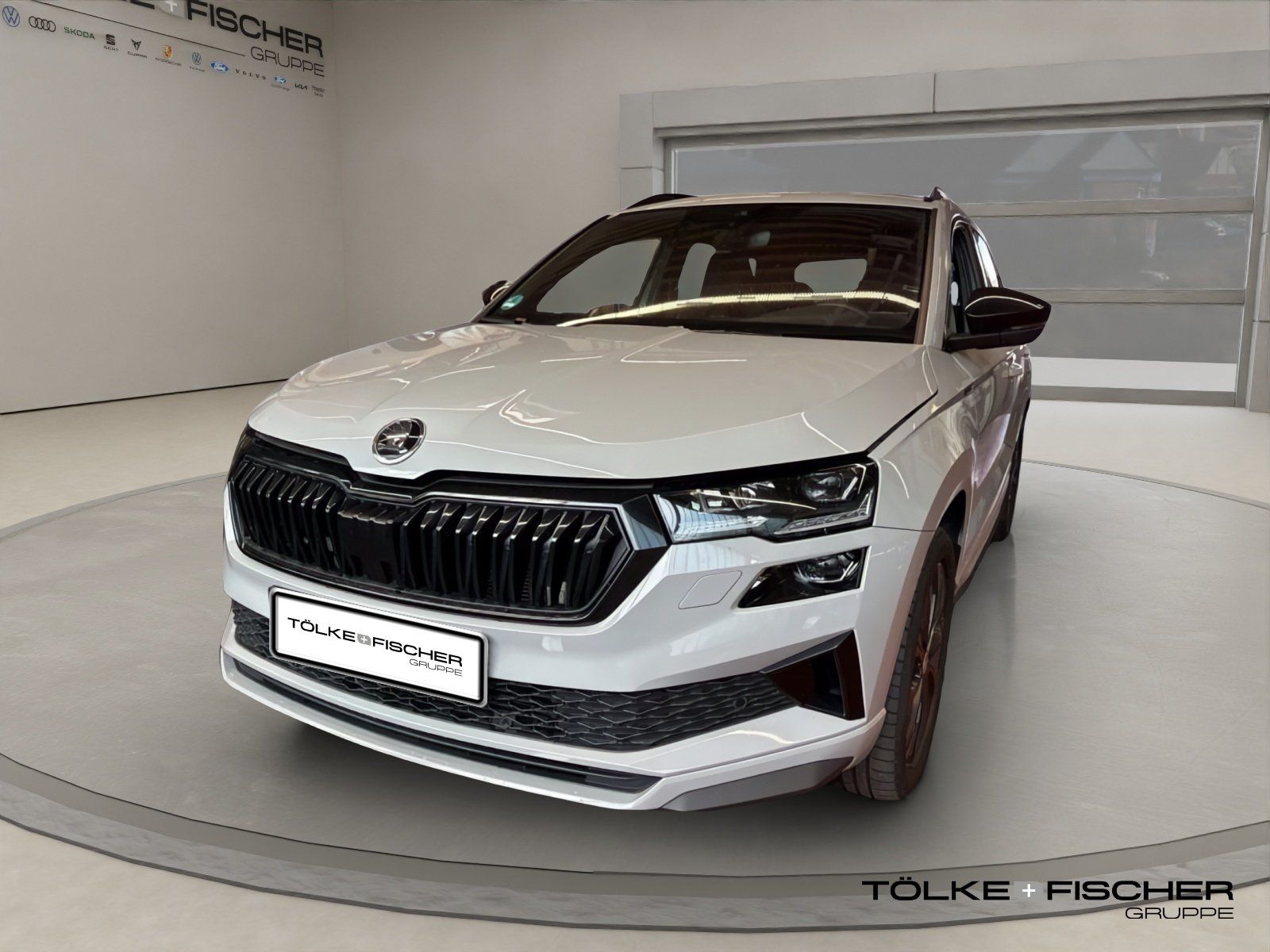 Skoda Karoq 2.0 TDI 4x4 Sportline DCC ACC AHK AUT Kam. imagem 2