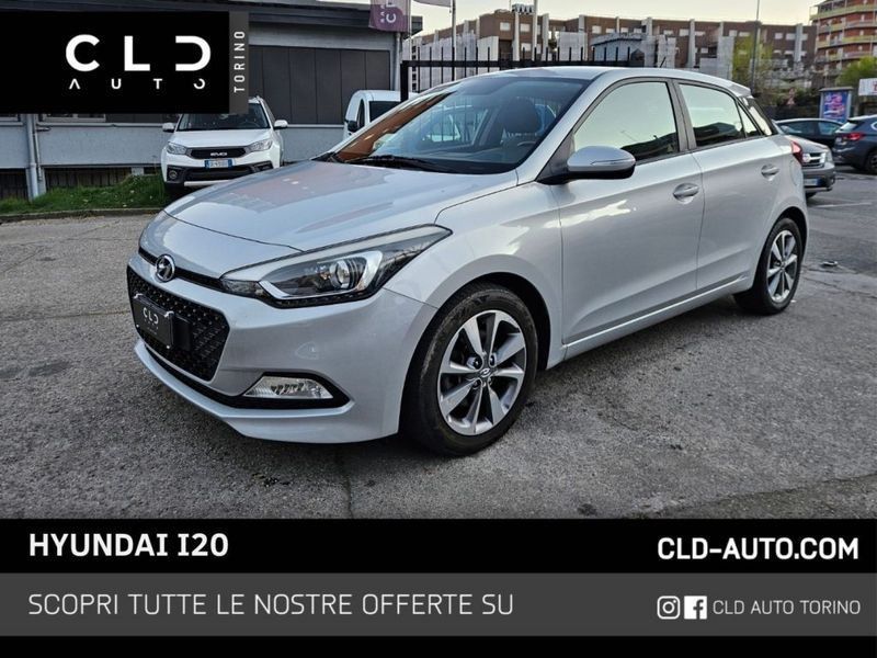 Image of Hyundai i20