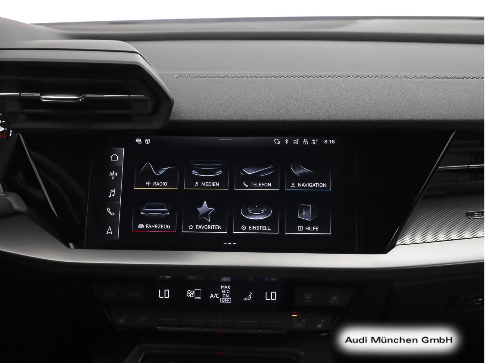 Audi S3 Sportback TFSI S tronic Virtual/LED/Navi+/Kam, миниатюра 14