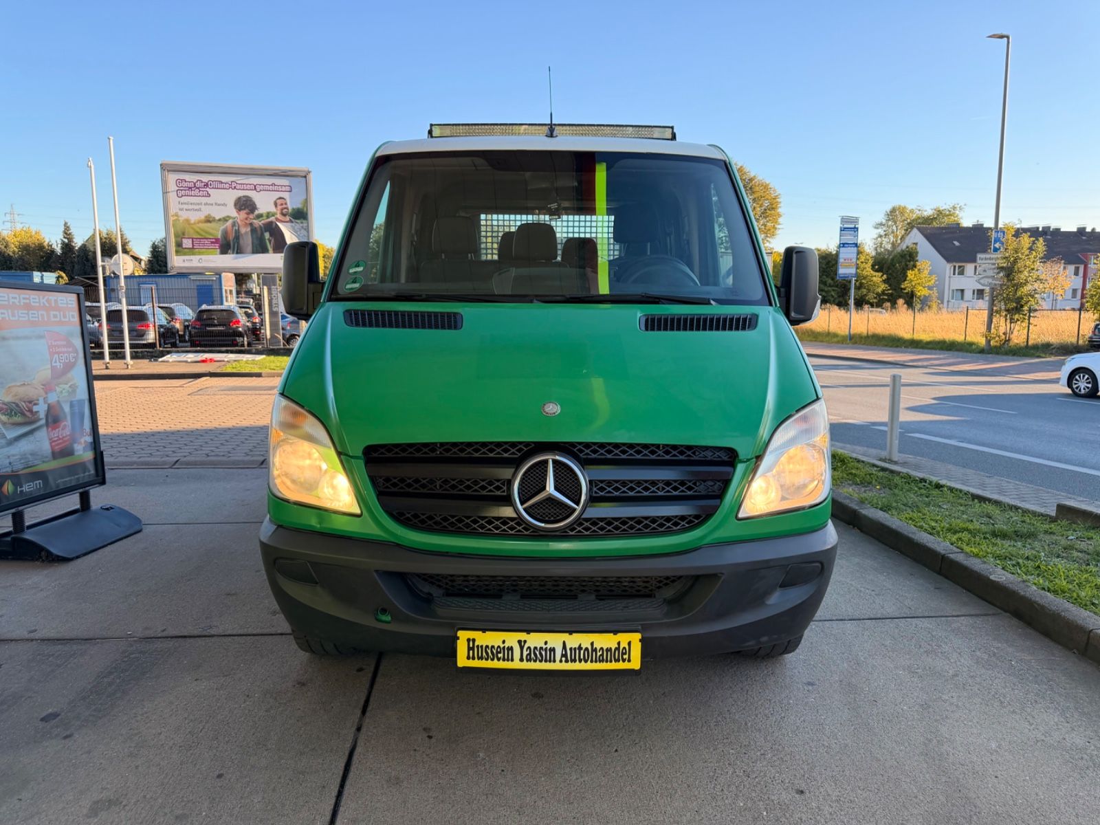 Mercedes-Benz Sprinter II Pritsche