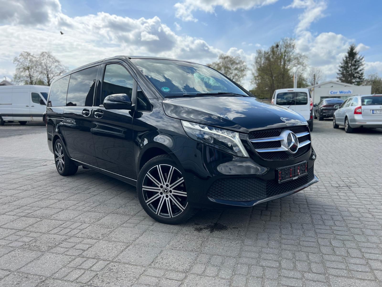 Mercedes-Benz V 220 d EDITION 4MATIC lang-Leder-NAVI-Panorama
