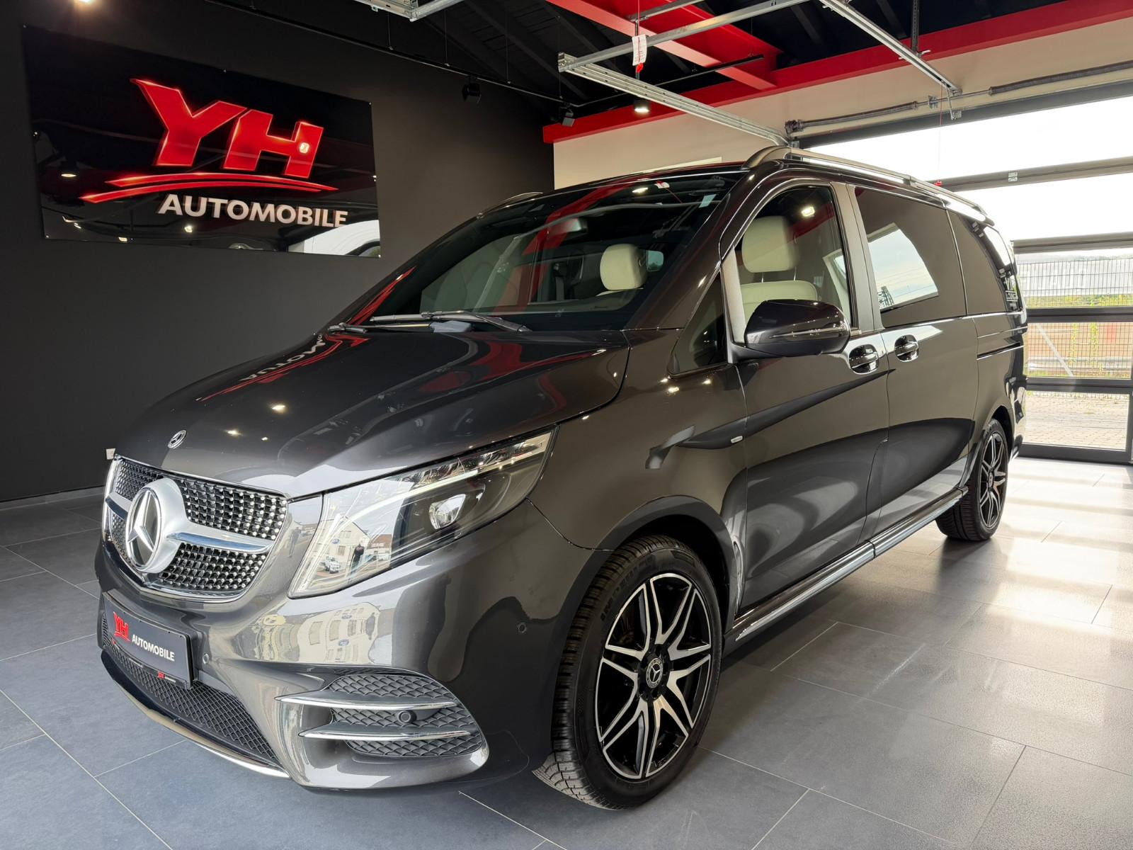Mercedes-Benz V 300d L AMG 4MATIC*PANO*CAM*AHK*BURM*LEDER*