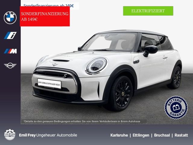 MINI Cooper SE Hatch DAB LED Navi Tempomat Klimaaut.