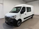 Renault Master Kasten-Doka(7-Si.),L2H2,Klima,Navi,AHK - Renault Master: Doka