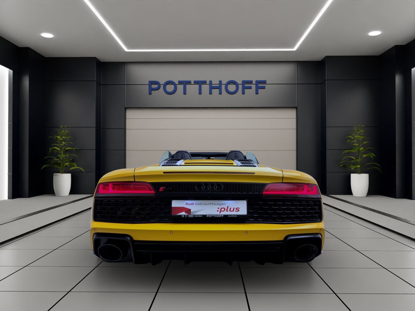 Audi R8 Spyder V10 RWD PERFORMANCE B&O LM20 KAMERA NA foto 4