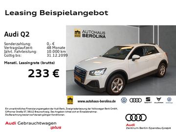 Audi Leasingangebot: Audi Q2 30 TFSI *R-KAM*Komfortklima*PDC+*