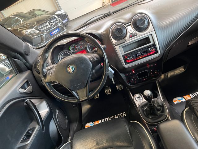 Alfa Romeo MiTo Quadrifoglio Verde *ALCANTARA*SZHZ*PDC*SOUS