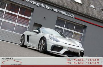 Porsche 718 Spyder*KREIDE,Vollschale,Appro.0226,U-Frei*