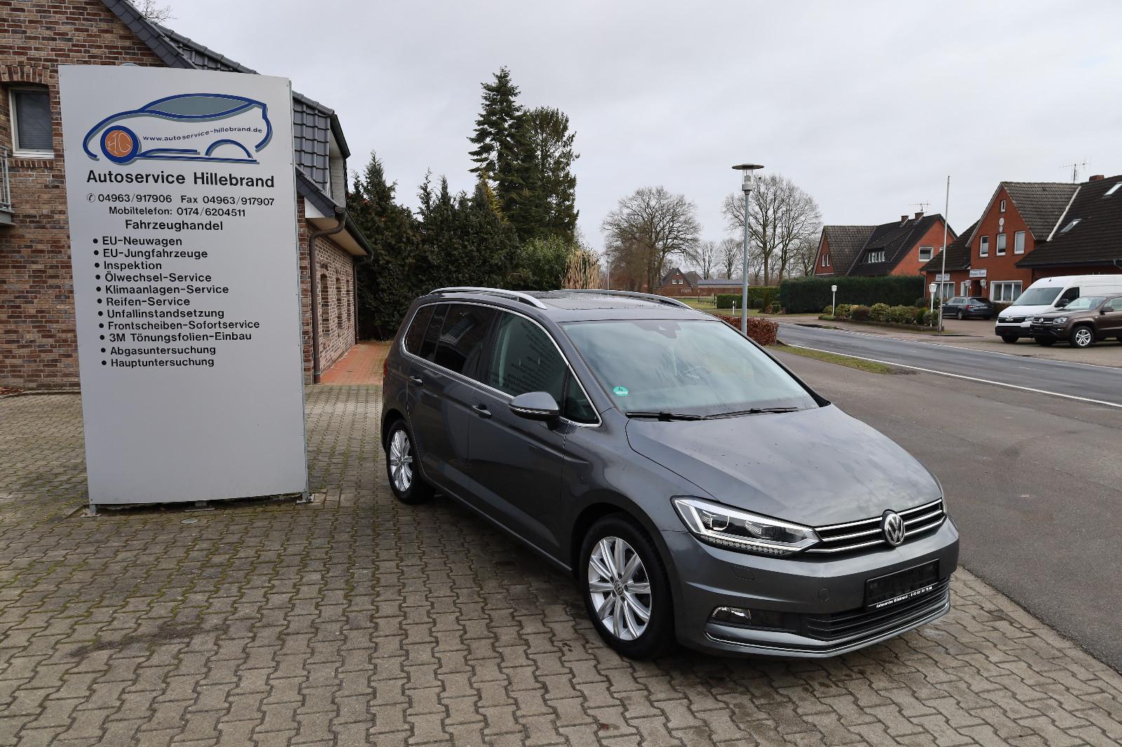 Volkswagen Touran Highline LED Standheizung AHK