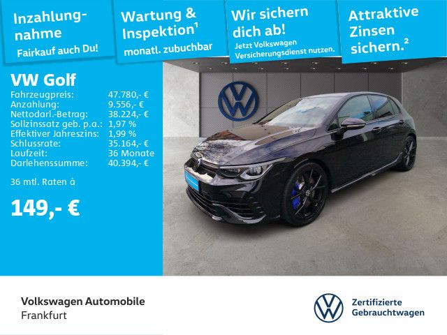 Volkswagen Golf VIII 2.0 FSI DSG R 4Motion Akrapovic Navi L