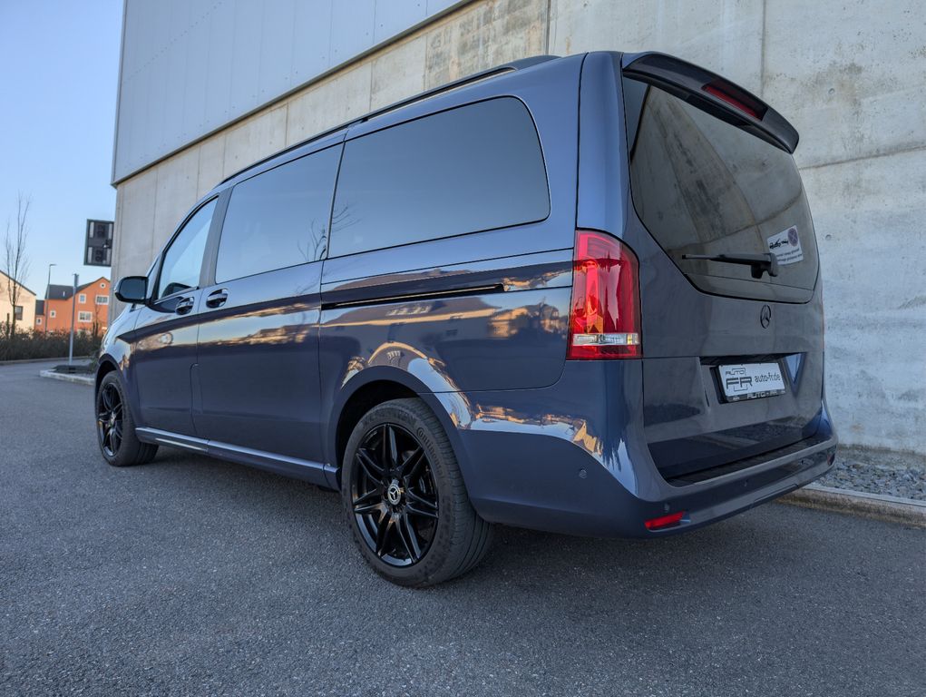 MERCEDES-BENZ V250d AMG EDITION lang 4M Night Standheiz Mwst. MERCEDES-BENZ V250d AMG EDITION lang 4M Night Standheiz Mwst.