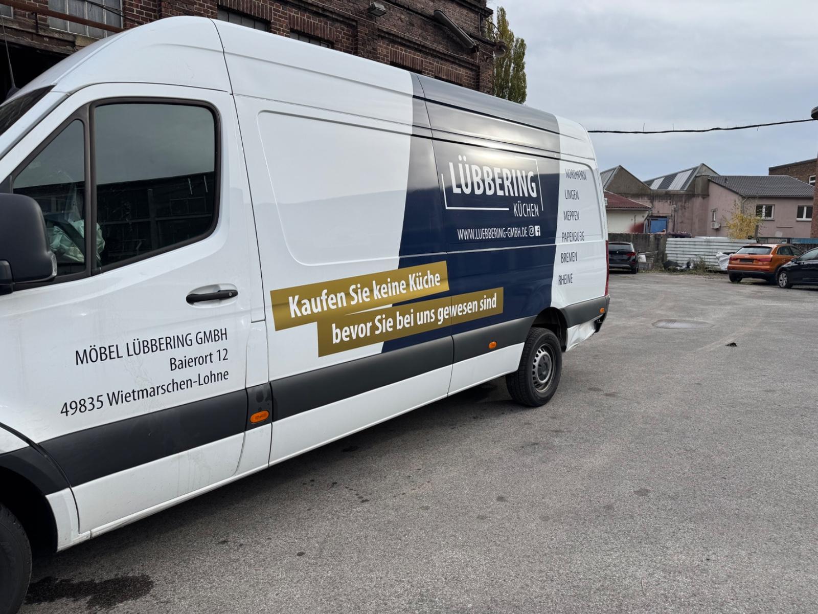 Mercedes-Benz Sprinter 315/317/319 CDI L3/L4 Maxi Lang Hoch 1H