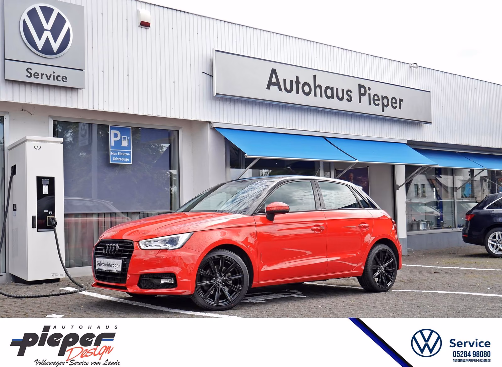 Audi A1 Sportback 1.4 TFSI Sport Black Xenon PDC SHZ
