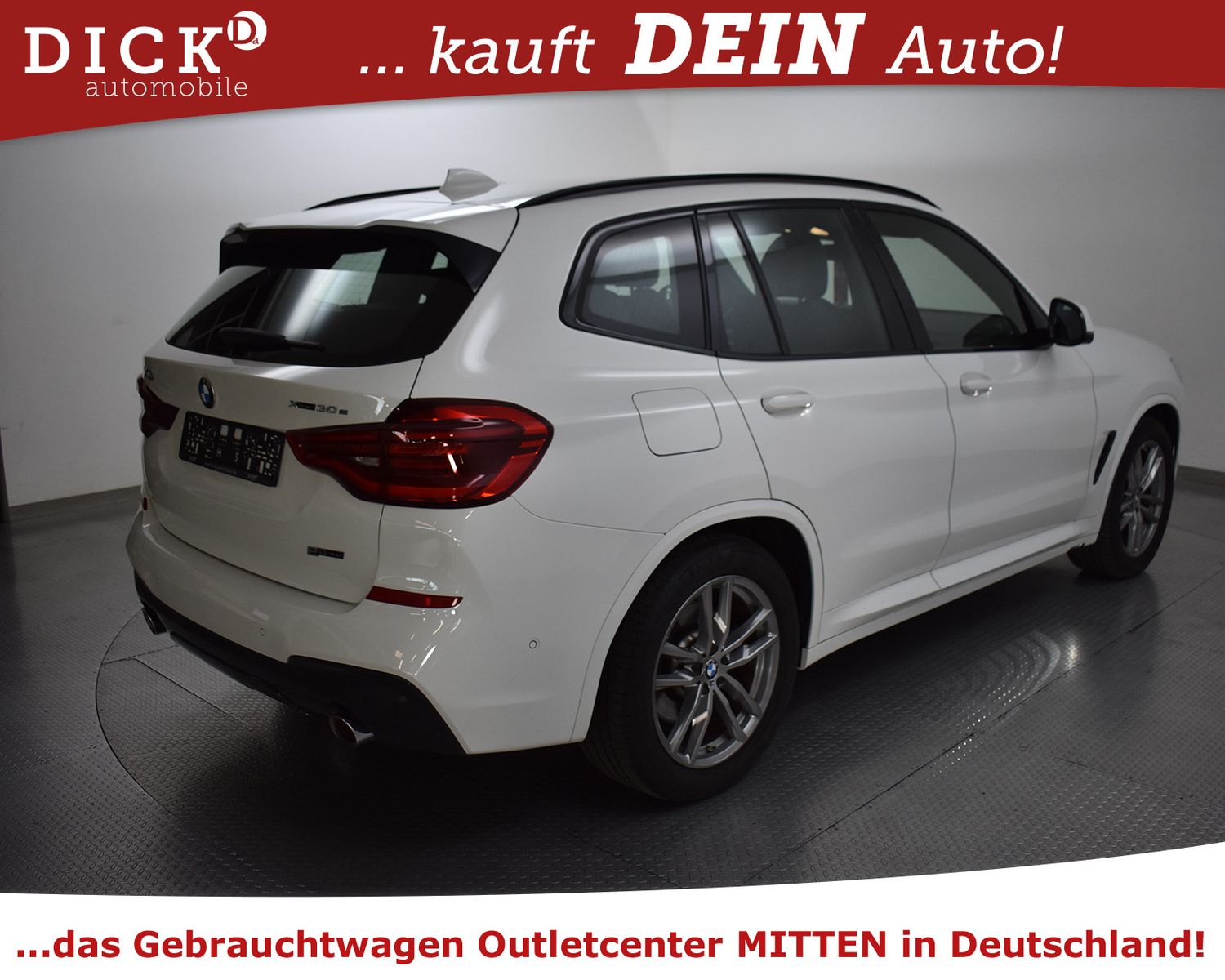 BMW X3 xD 30e Sport Aut M PAKET+VIRTU+PROF+LED+360°+ - Image 7
