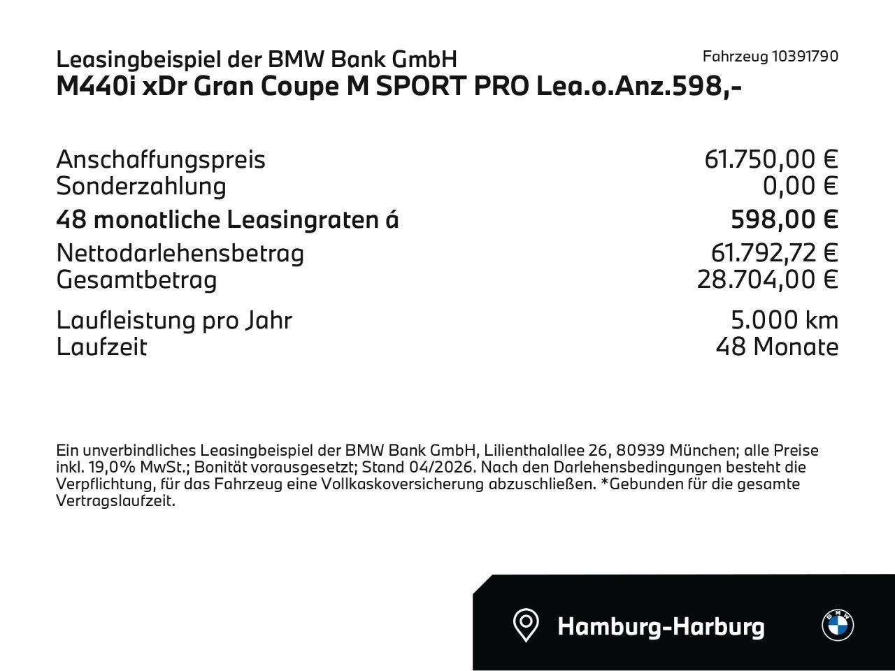 BMW M440 - Bild 2