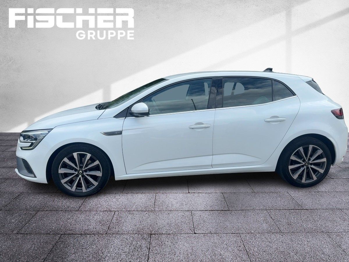 Fahrzeugabbildung Renault Megane 5-Türer R.S. LINE TCe 160 EDC HUD SHZ