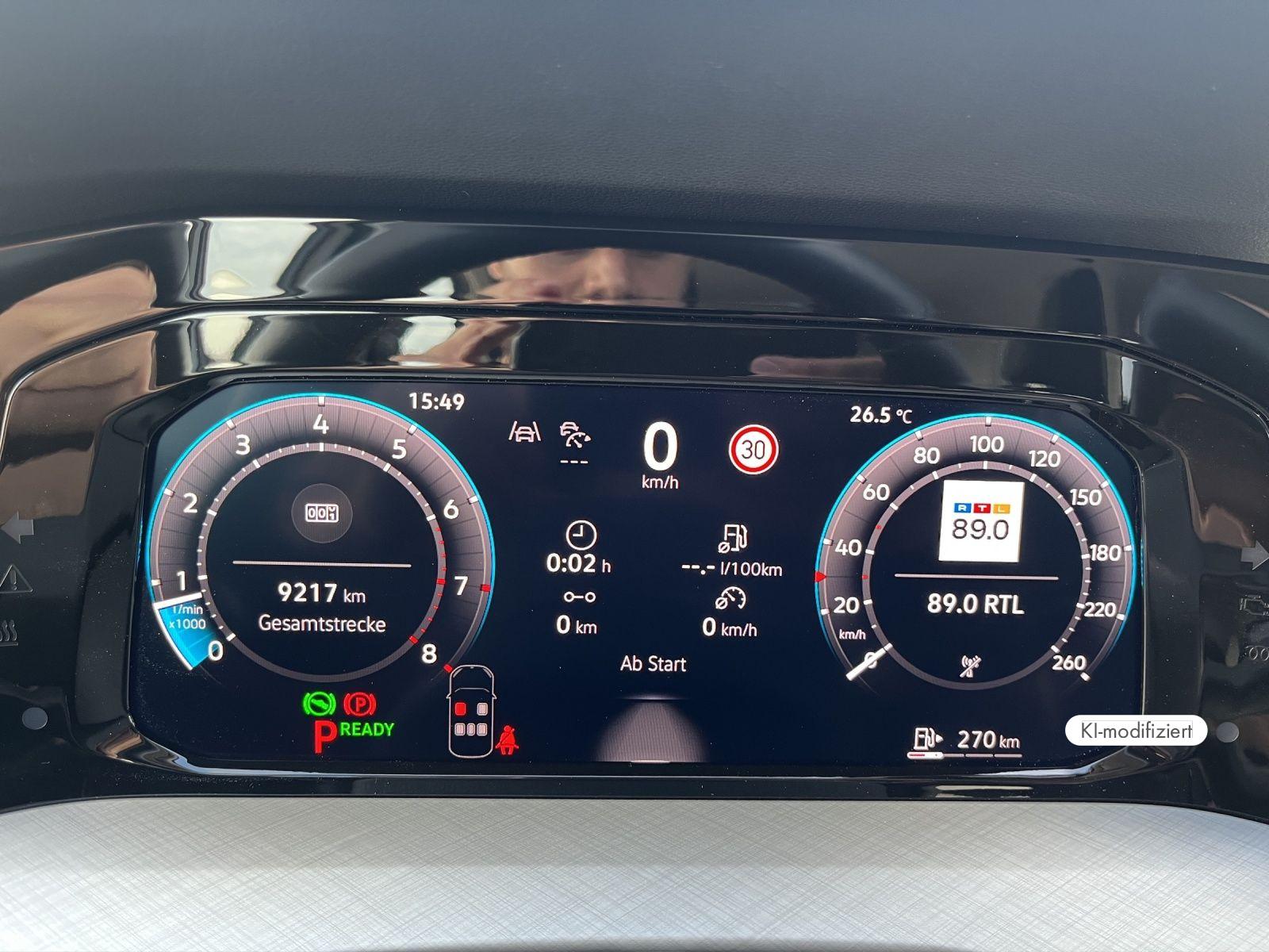 Volkswagen Golf VIII 1,5 TSI DSG NAVI/LED/RFK/Sitzheizung v, миниатюра 11