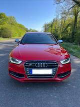 Audi S4 scheckheftgepflegt, Original Zustand - rote Audi S4