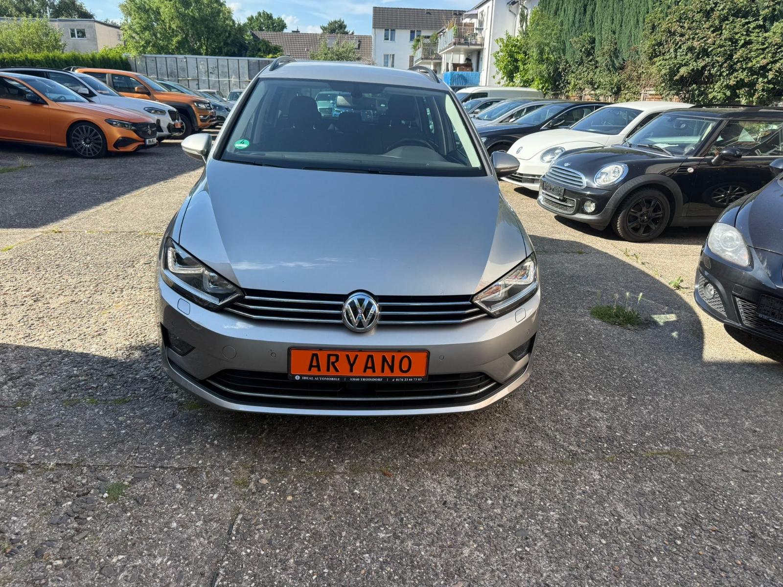 Volkswagen Golf Sportsvan VII Lounge BMT/Start-Stopp*Aut*Xe