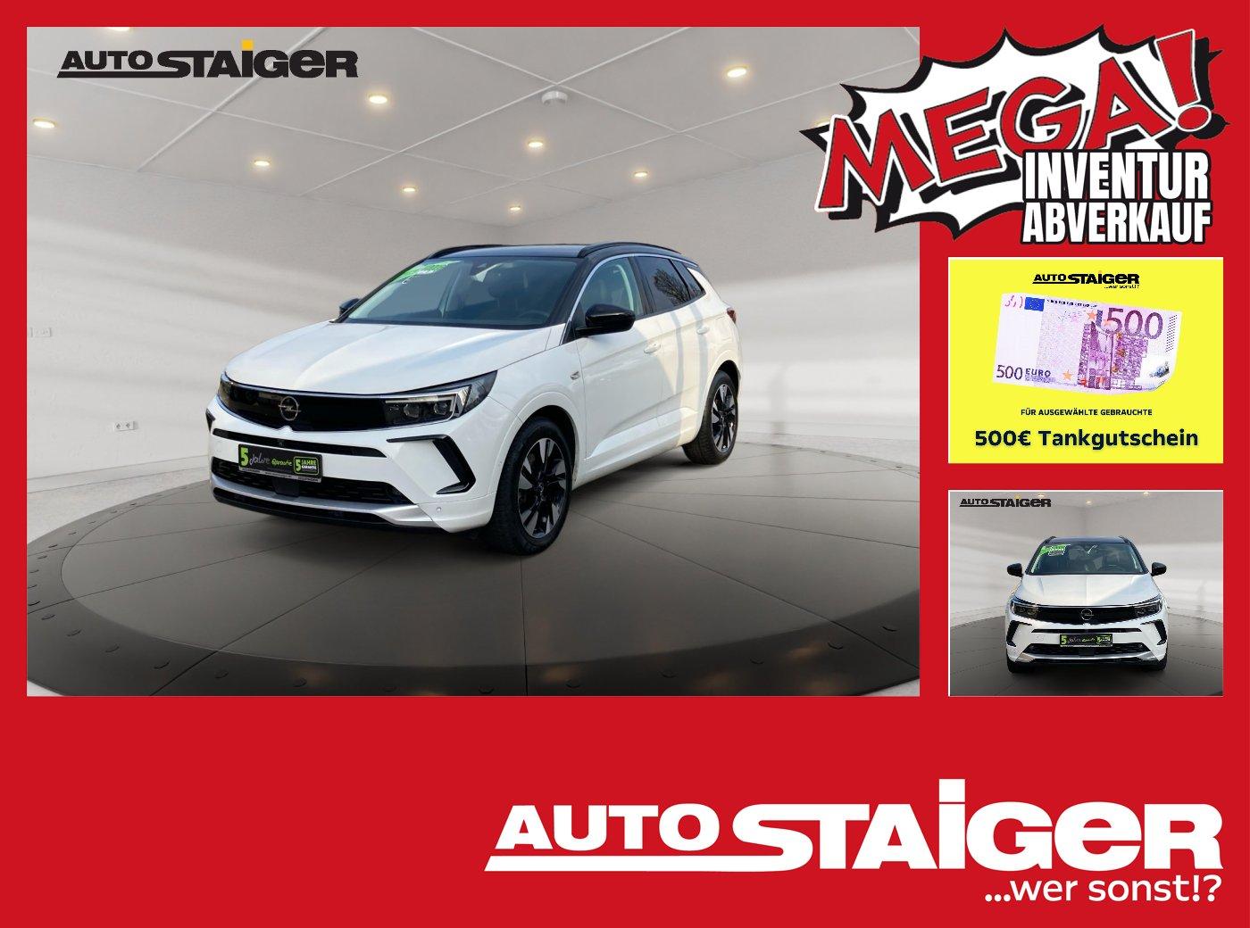 Opel Grandland 1.6 Turbo Elegance ACC+Alcantara+LED