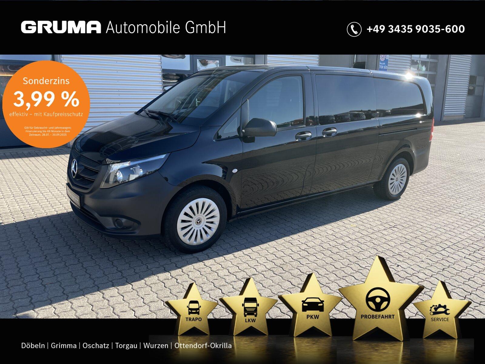 Mercedes-Benz Vito 114 CDI Mixto Extral AUTOM.+KLIMA+DAB+RFK