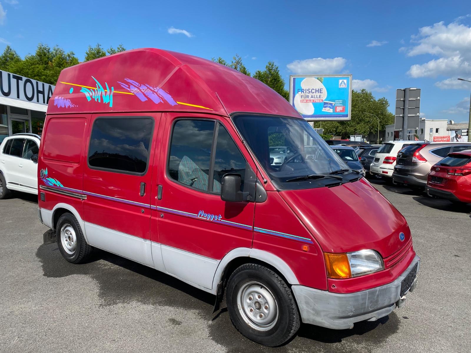 Ford Transit Nugget Hochdach Camper