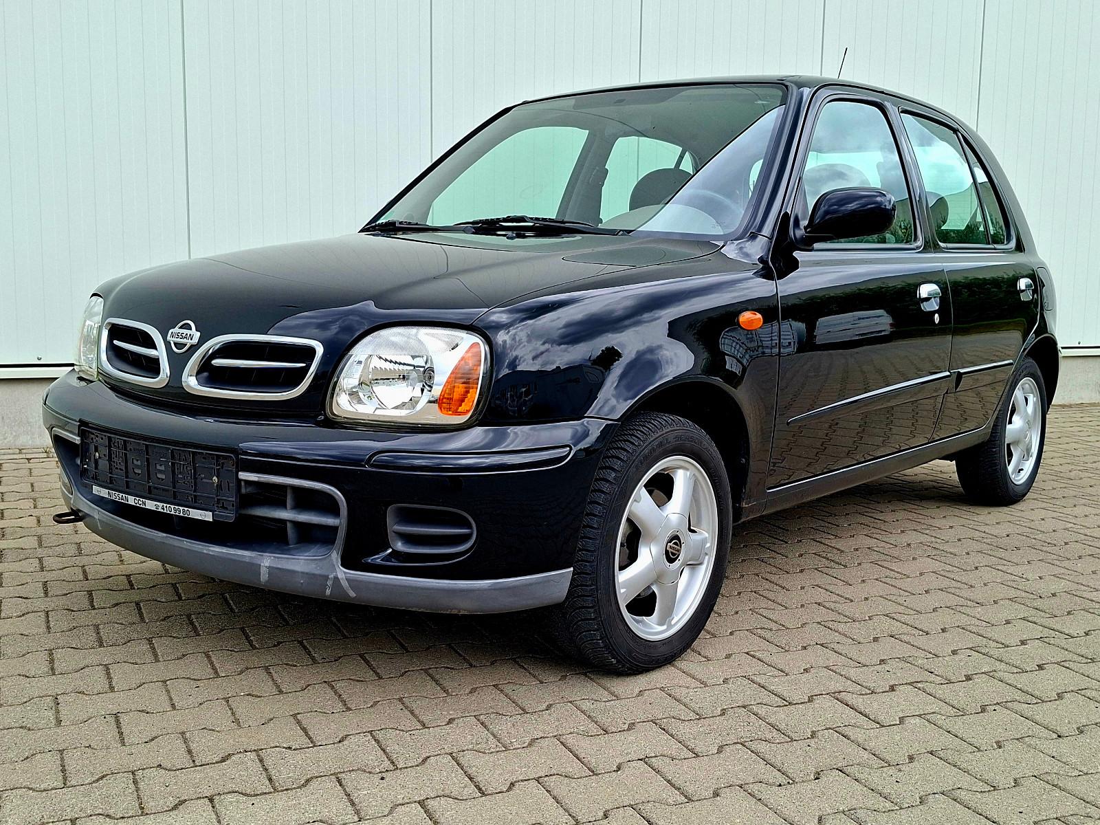 Nissan Micra 1.4 Automatik + Klima + Tüv neu