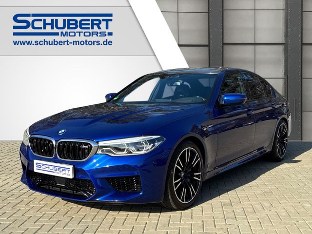 BMW M5 B&amp;W Soft-Close DA+ Lenkradheizung
