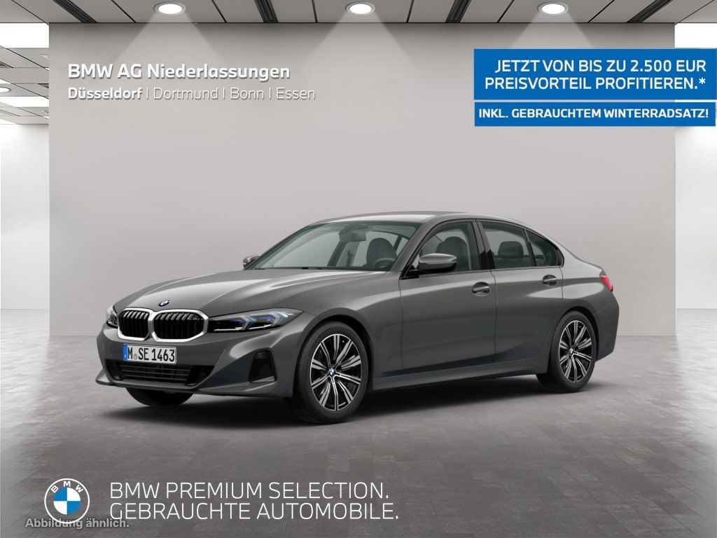 BMW 320d Limousine Standheizung Navi AHK Kamera LED