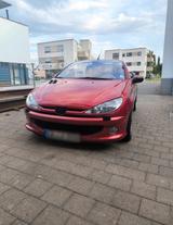 Peugeot 206 cc Sport Nevada Rot - Peugeot 206: Sport