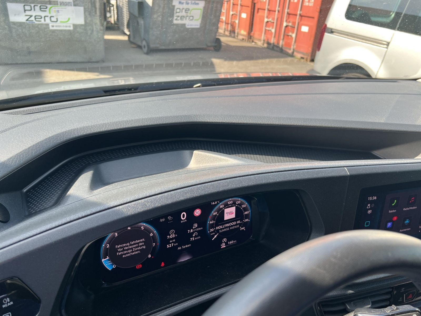 Caddy 5-Sitzer 1,5 l 85 kW TSI EU6 Front antrieb