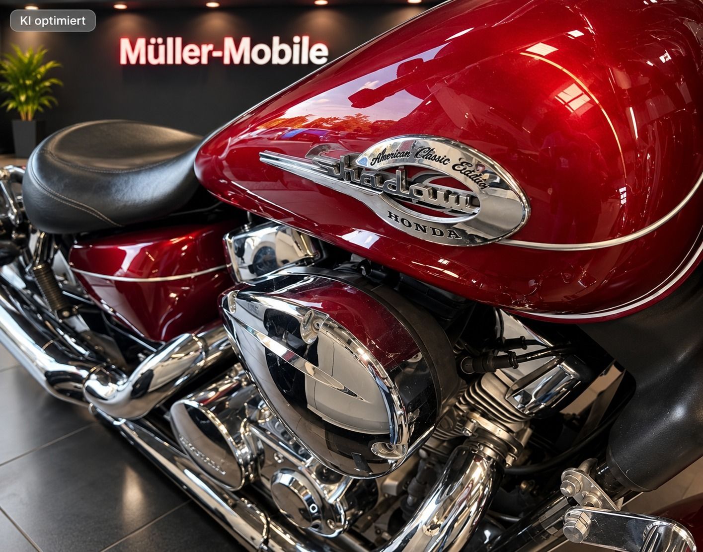 Fahrzeugabbildung Honda Shadow RC50 750ccm 33kW/45PS 1.HAND !! 14.442km
