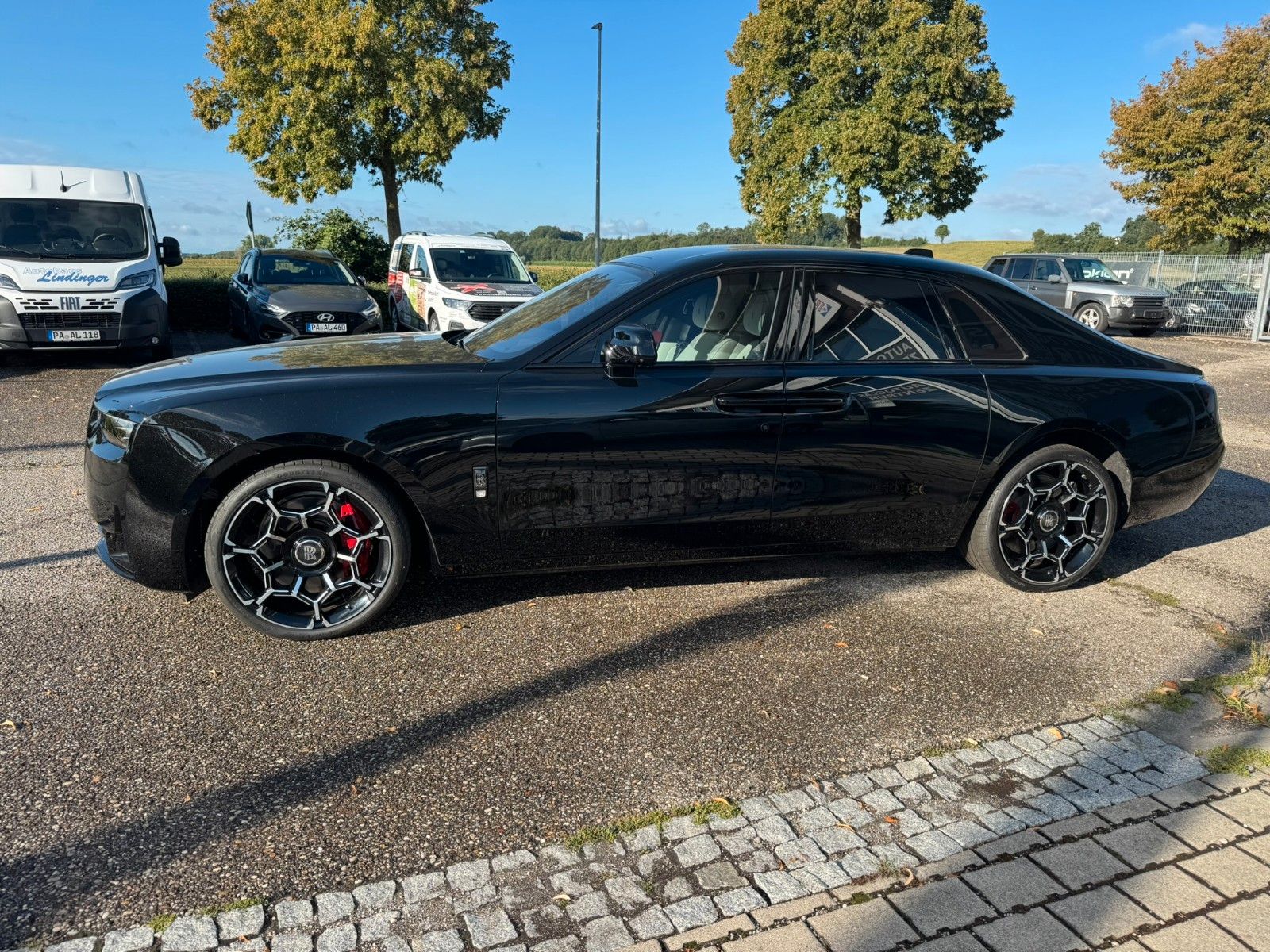 Rolls-Royce Ghost Black Badge foto 3