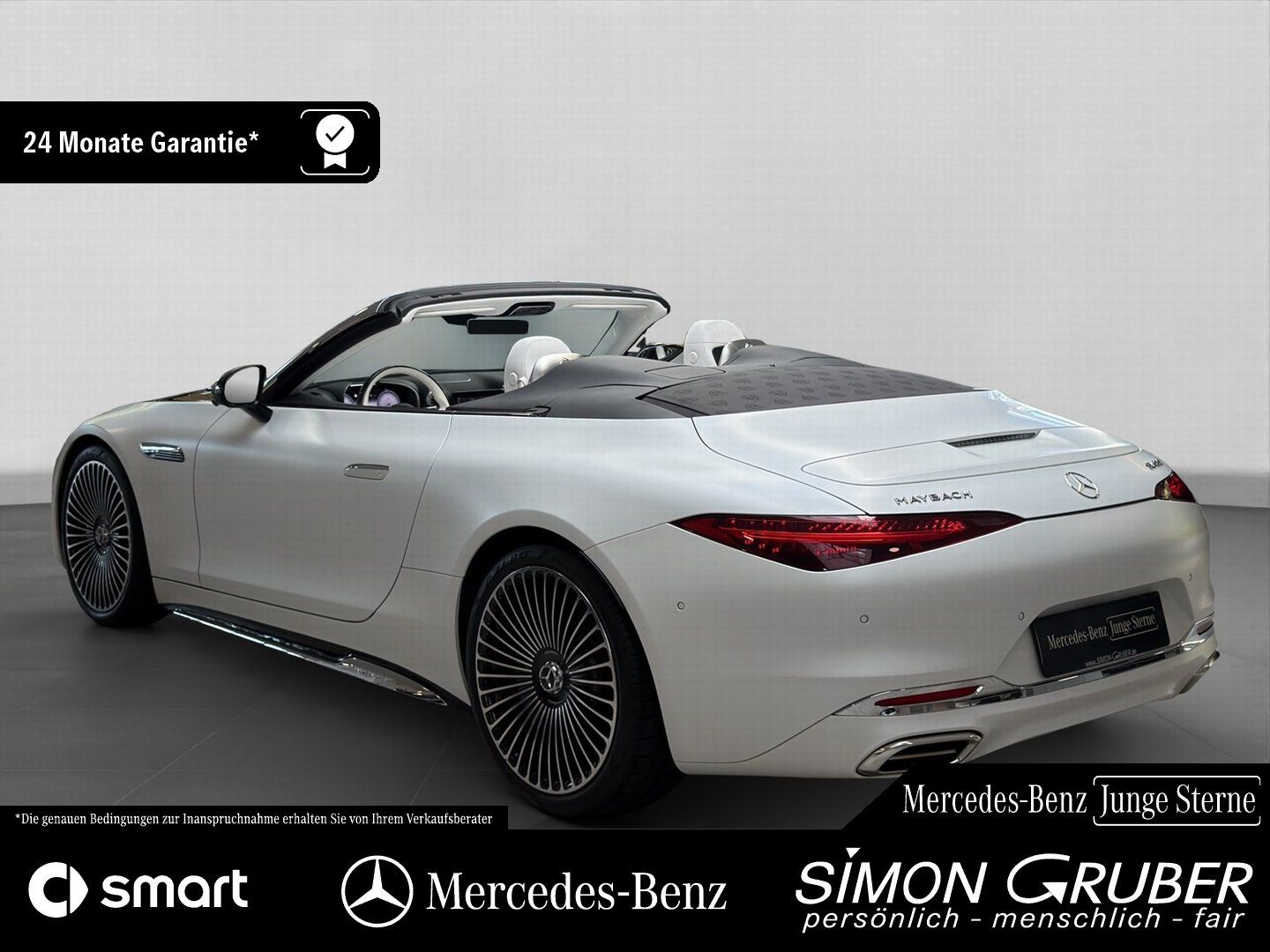 Fahrzeugabbildung Mercedes-Benz SL 680 Maybach monogram 21 Zoll Schmiederäder