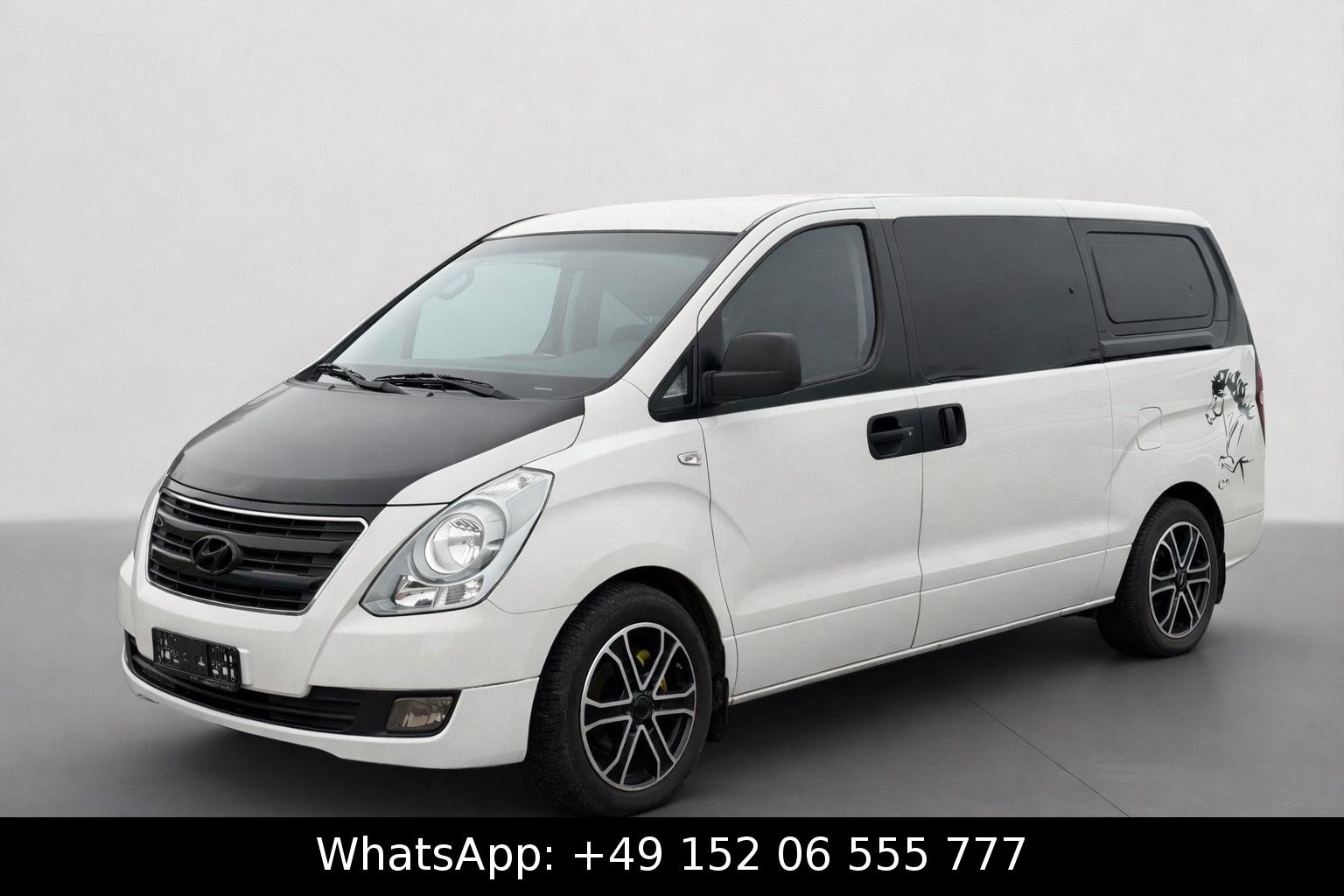 Hyundai H-1 Kasten 3 Sitze Klima AHK Tempomat