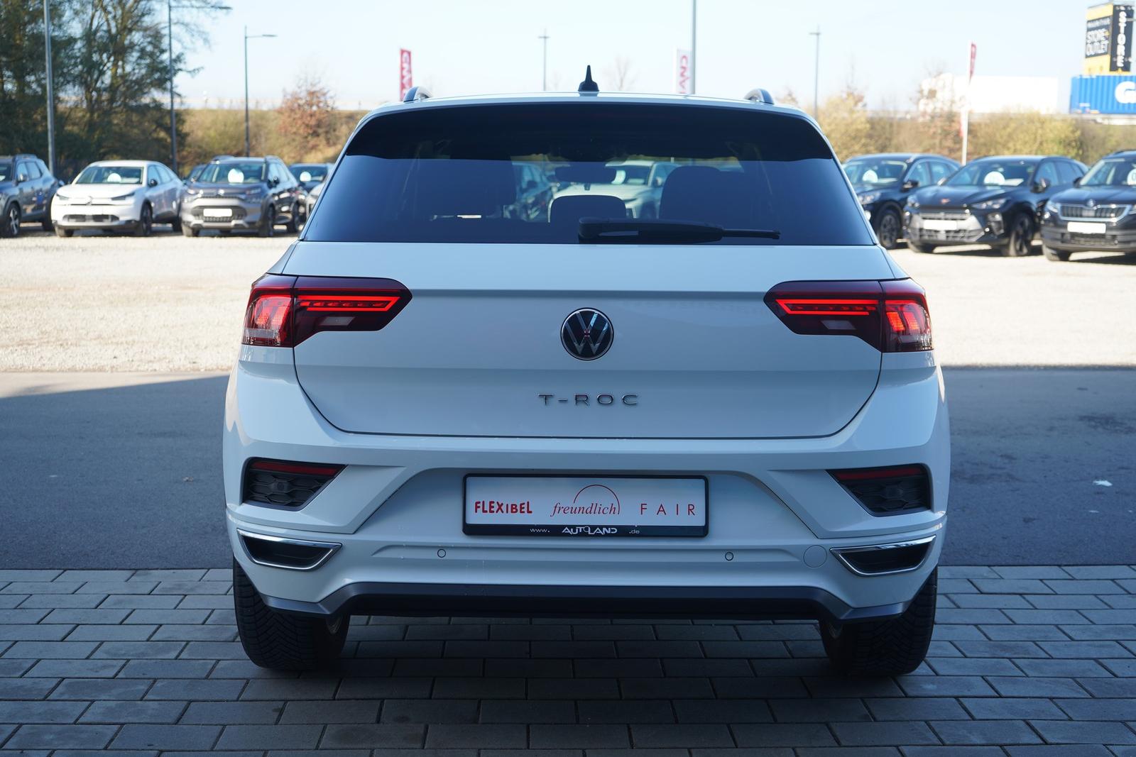 Volkswagen T-Roc 1.0 R-Line ACC Kamera Spurhalte USB, миниатюра 4