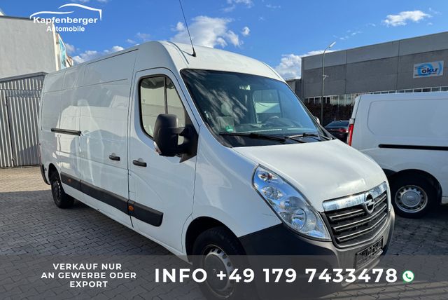 Opel Movano 2.3 CDTi Kasten L3H2 3,5t Klima Euro6