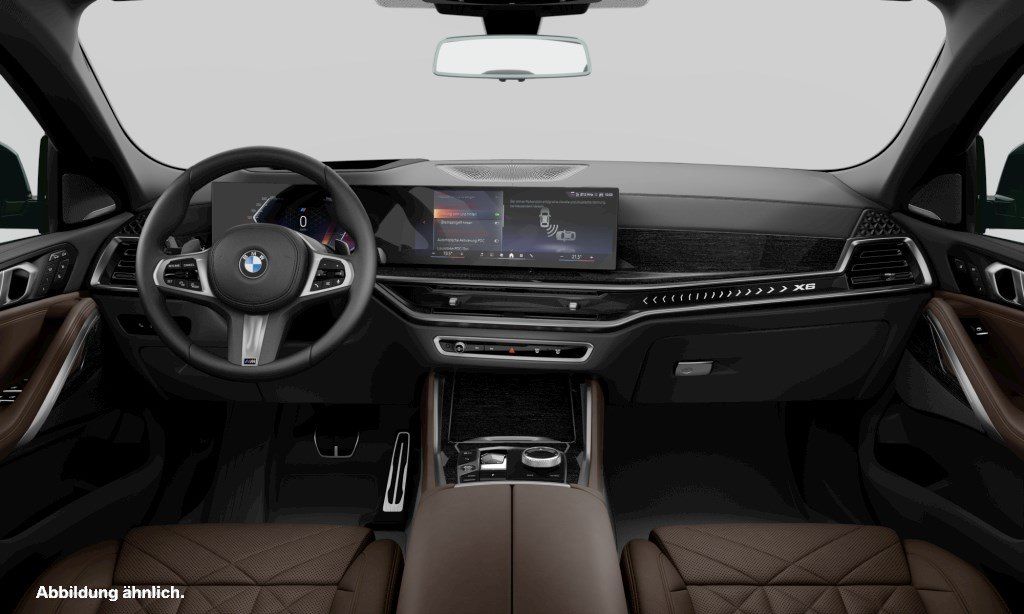 BMW X6 xDrive30d M Sport HUD ACC AHK RFK NAVI foto 3