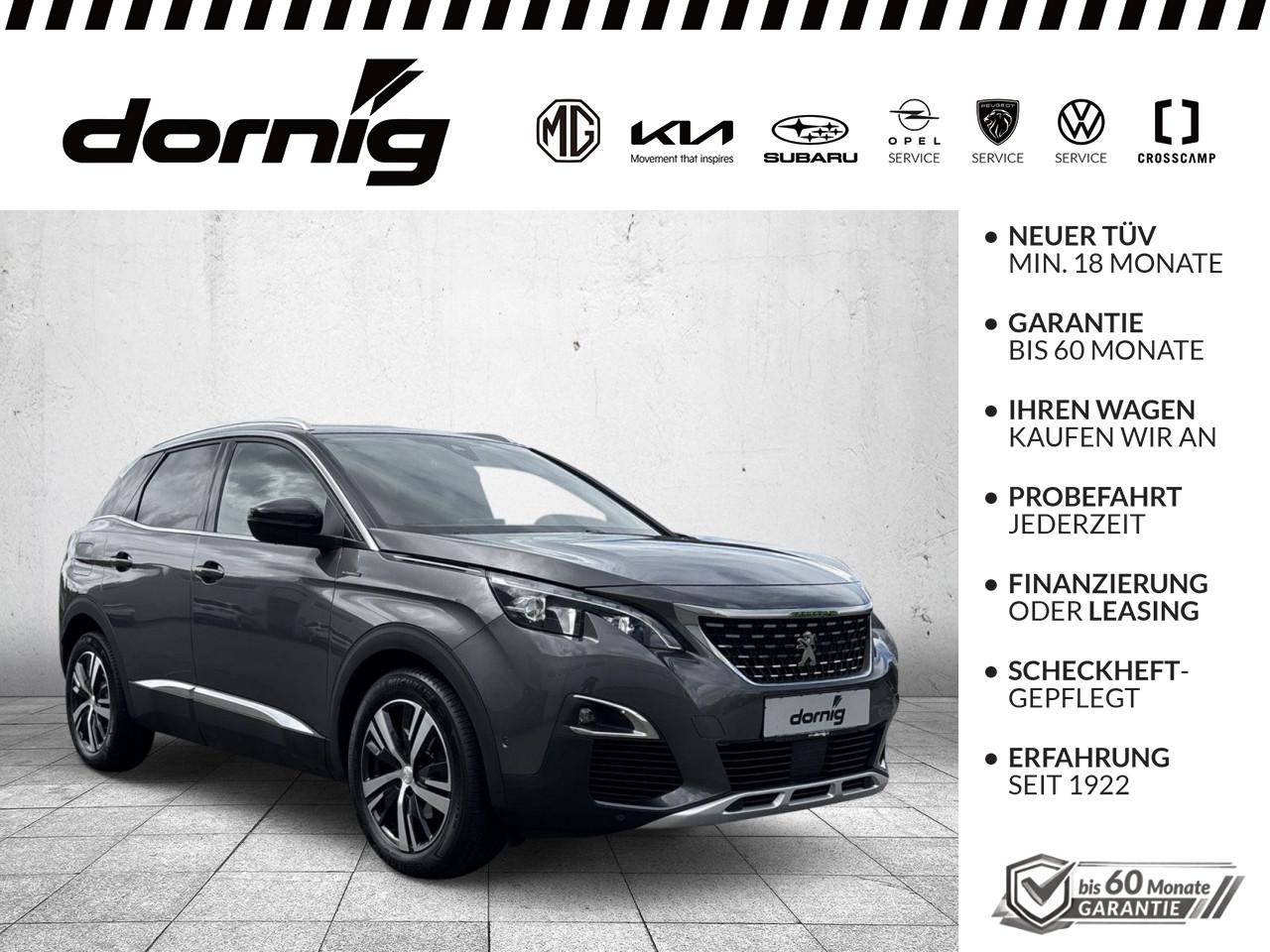 Peugeot 3008 GT-Line PT180, elektr. Sitze, Kamera, Navi