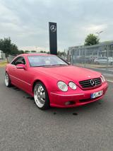Mercedes-Benz Mercedes CL 500 Original MAEXIMILLIANO PIN... - gebrauchte Mercedes-Benz CL 500 aus dem Jahr 2000