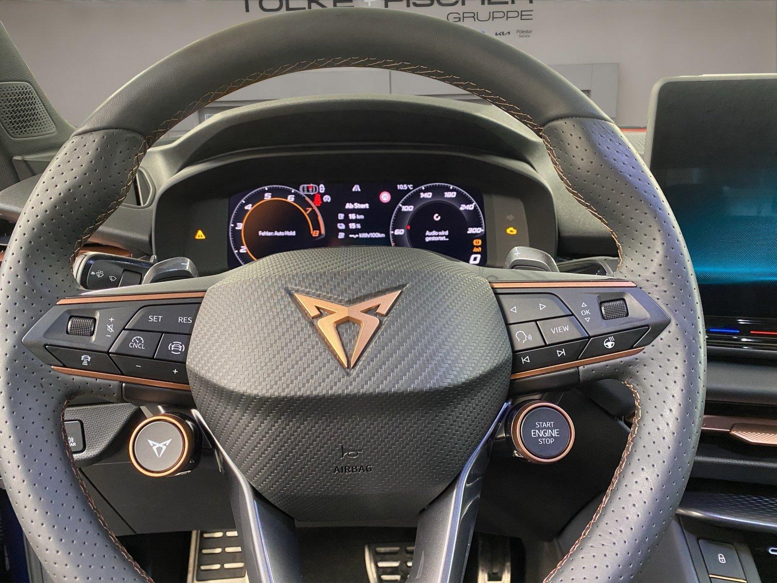 Cupra Terramar 1.5 ACC AUT Kam. Sportp. Virtual LED