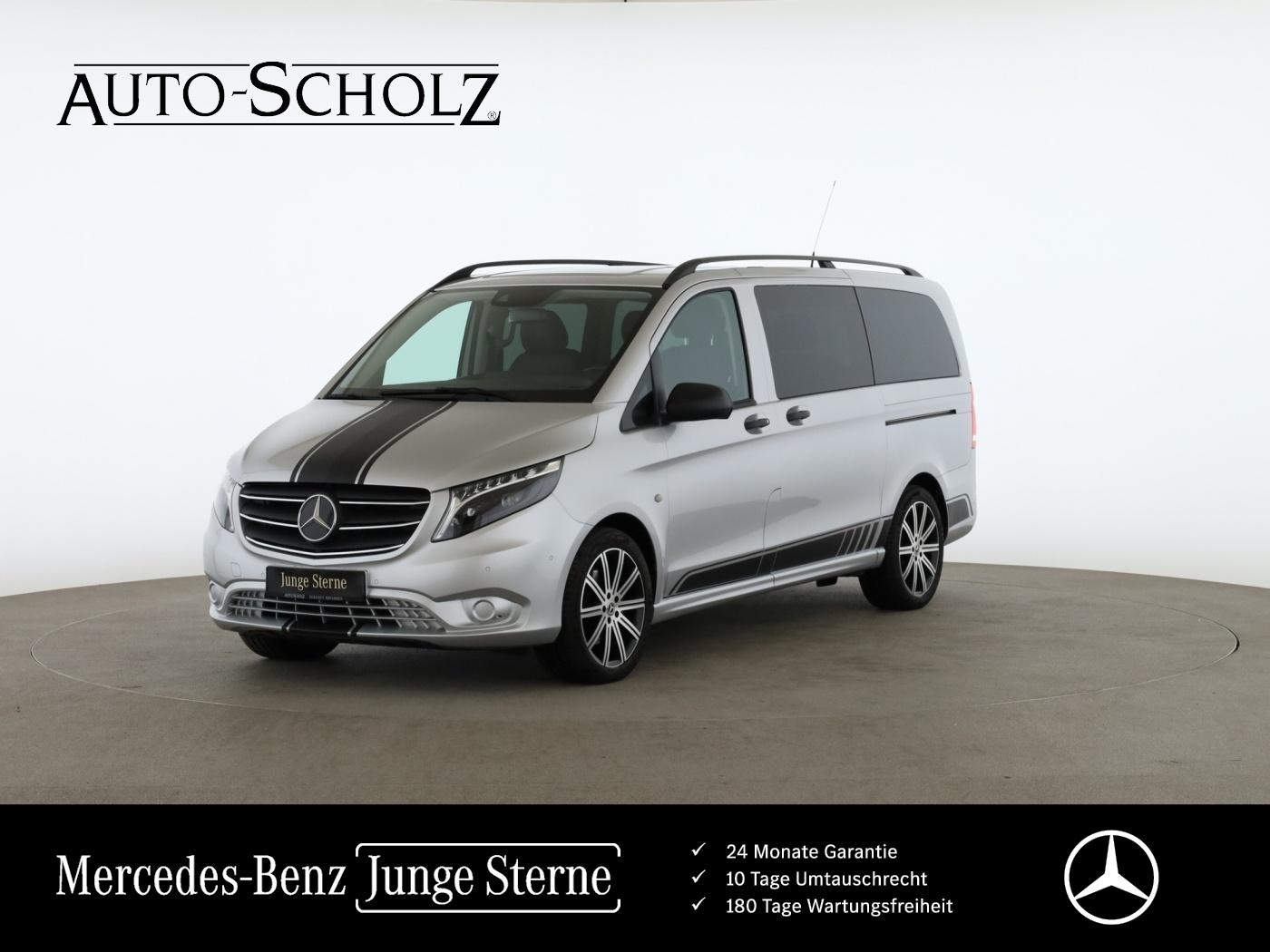 Mercedes-Benz Vito 124 CDI Tourer, Taxivorrüstung KLIMA+LED+KA