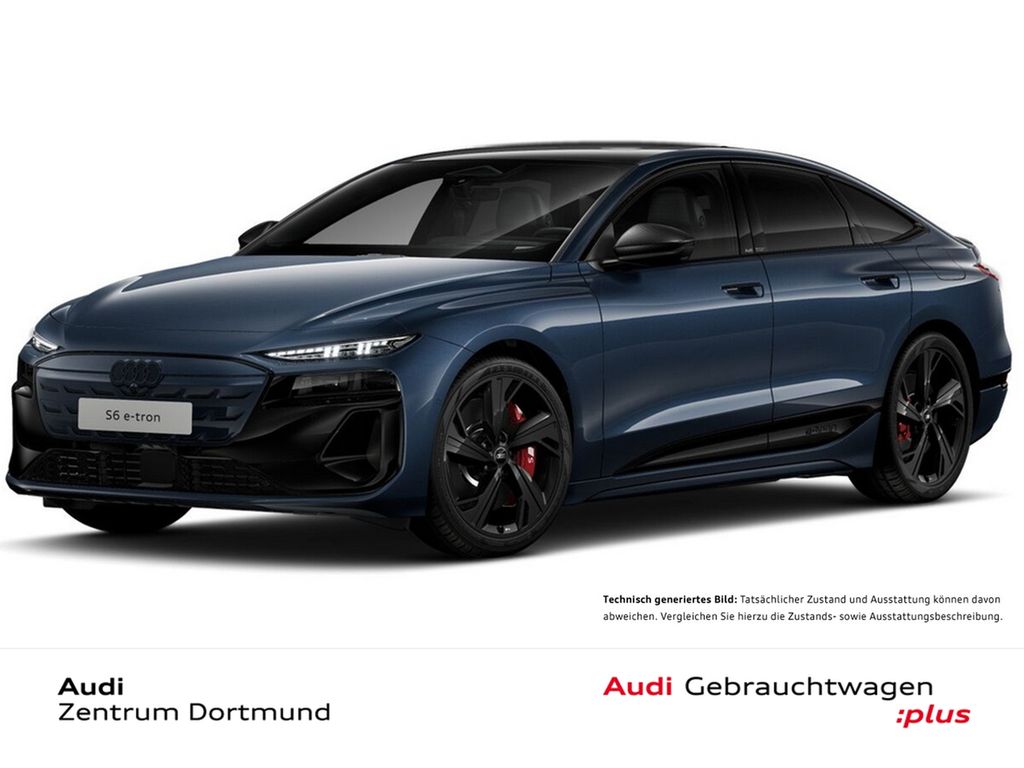 Audi S6 e-tron