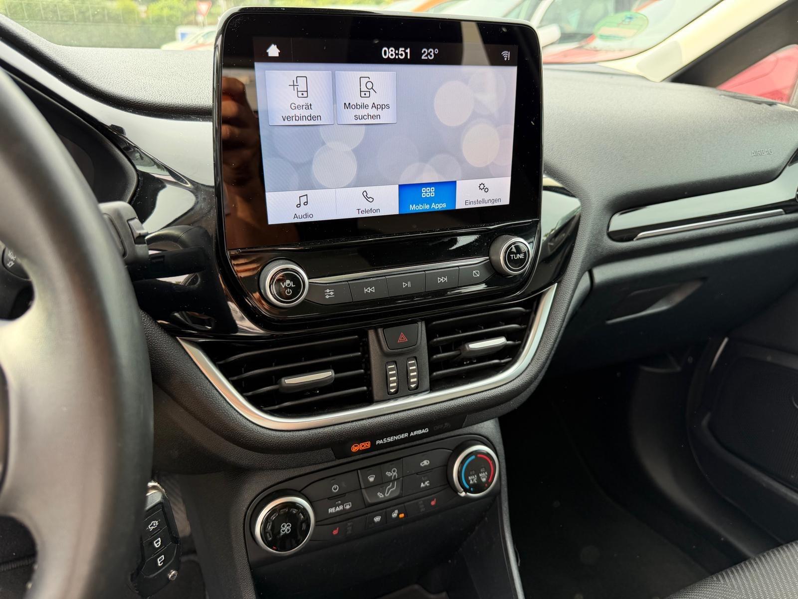 Ford Fiesta Cool & Connect TEMP*STZHZ*SPURH*PDC