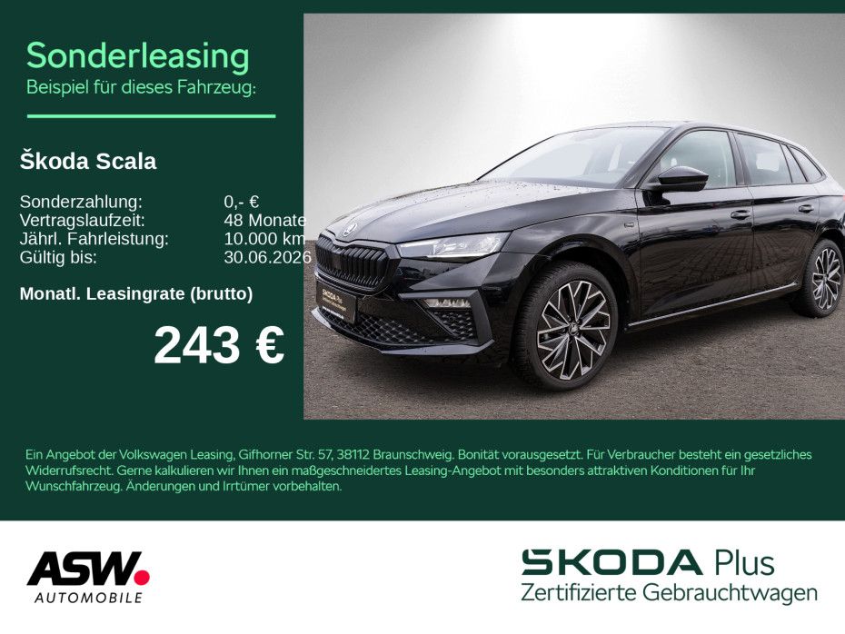 Scala Tour 1.5 TSI DSG LED Navi RFK ACC SHZ AHK