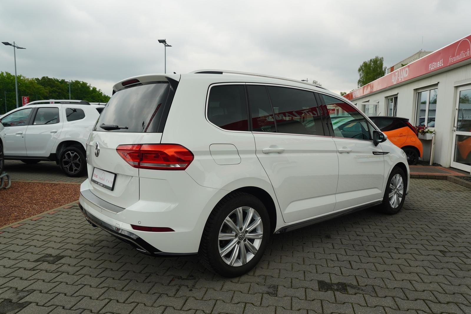 Volkswagen Touran 1.4 R-Line App-Connect 7-Sitzer Kamera