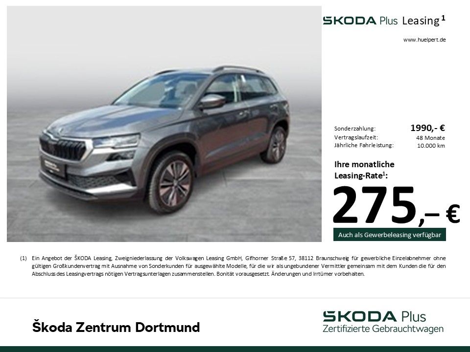 Skoda Karoq 2.0 TOUR AHK 360°CAM MATRIX E-KLAPPE NAVI imagem 3